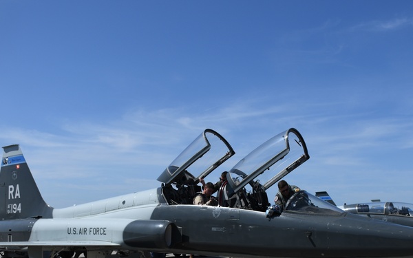 T-38 Talon Incentive Flight