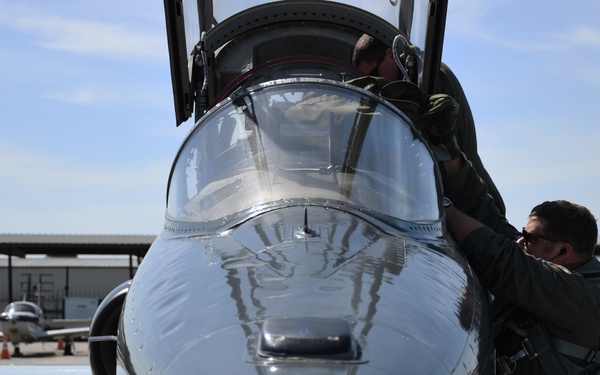 T-38 Talon Incentive Flight
