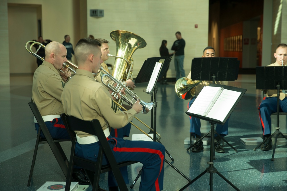 SgtMaj. Devon A. Lee Retirement Ceremony