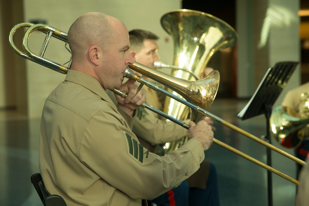 SgtMaj. Devon A. Lee Retirement Ceremony