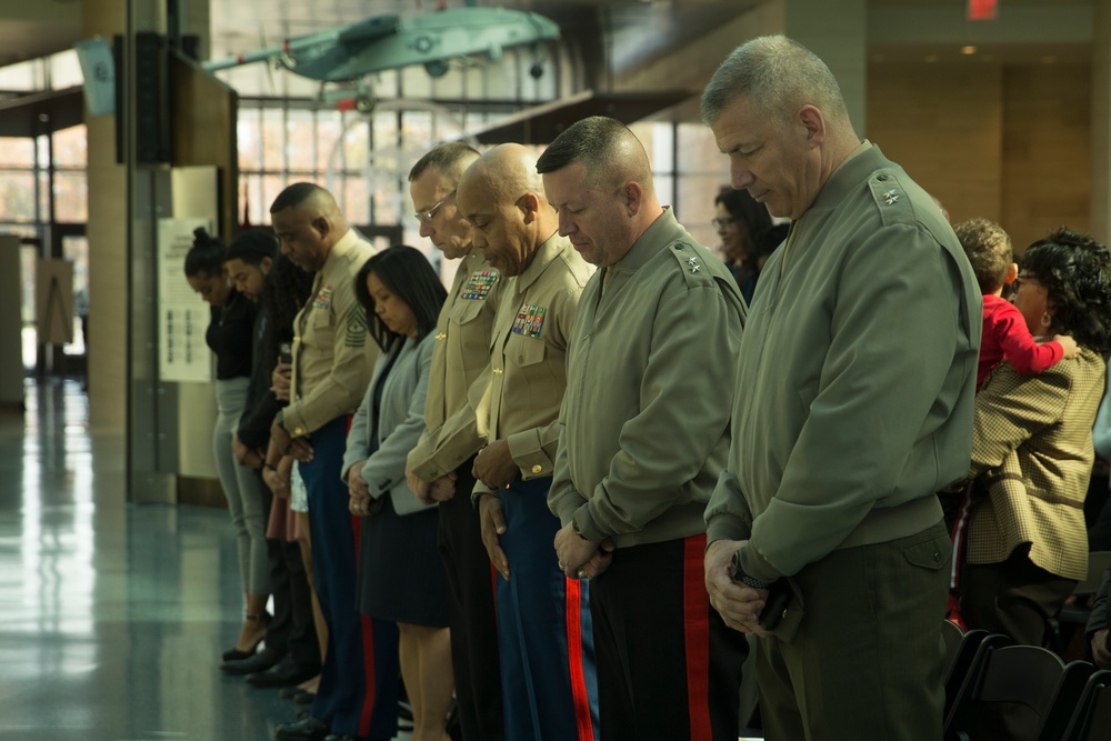 SgtMaj. Devon A. Lee Retirement Ceremony