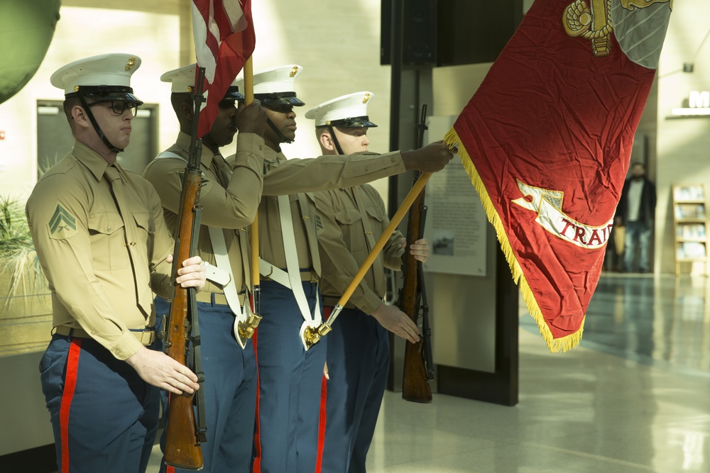 SgtMaj. Devon A. Lee Retirement Ceremony