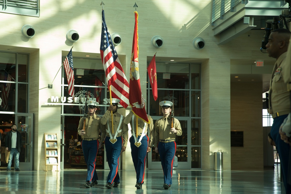 SgtMaj. Devon A. Lee Retirement Ceremony