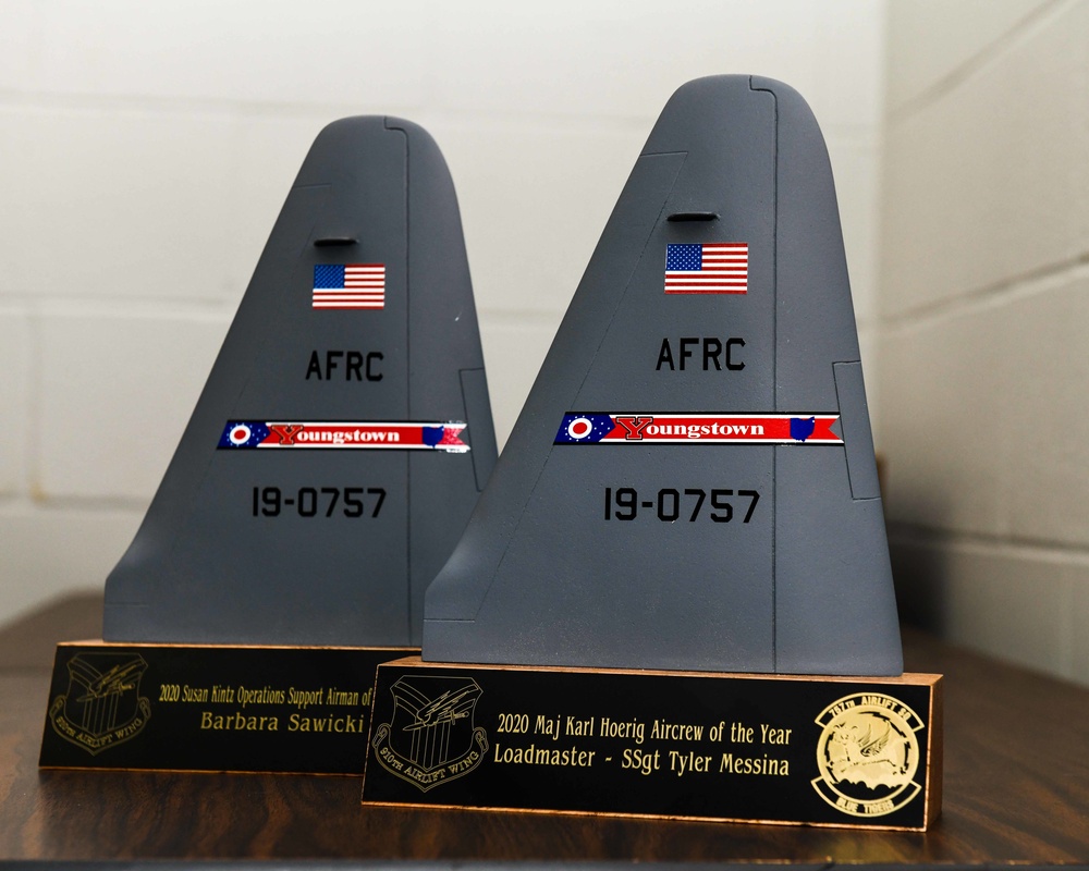 910th Operations Group recognizes their finest Airmen