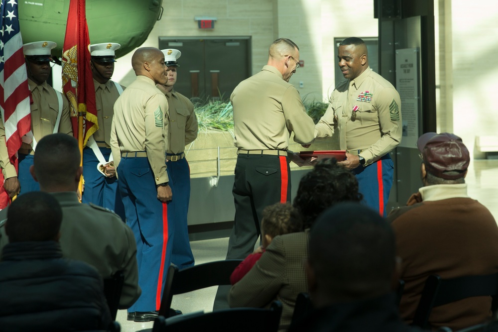 SgtMaj. Devon A. Lee Retirement Ceremony