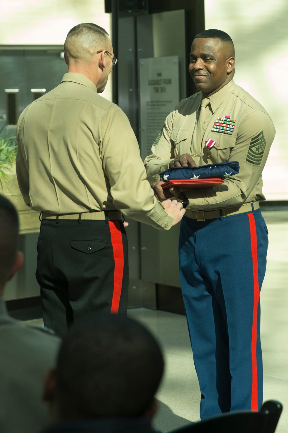 SgtMaj. Devon A. Lee Retirement Ceremony