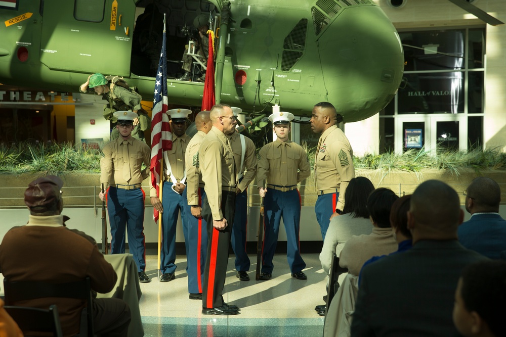 SgtMaj. Devon A. Lee Retirement Ceremony