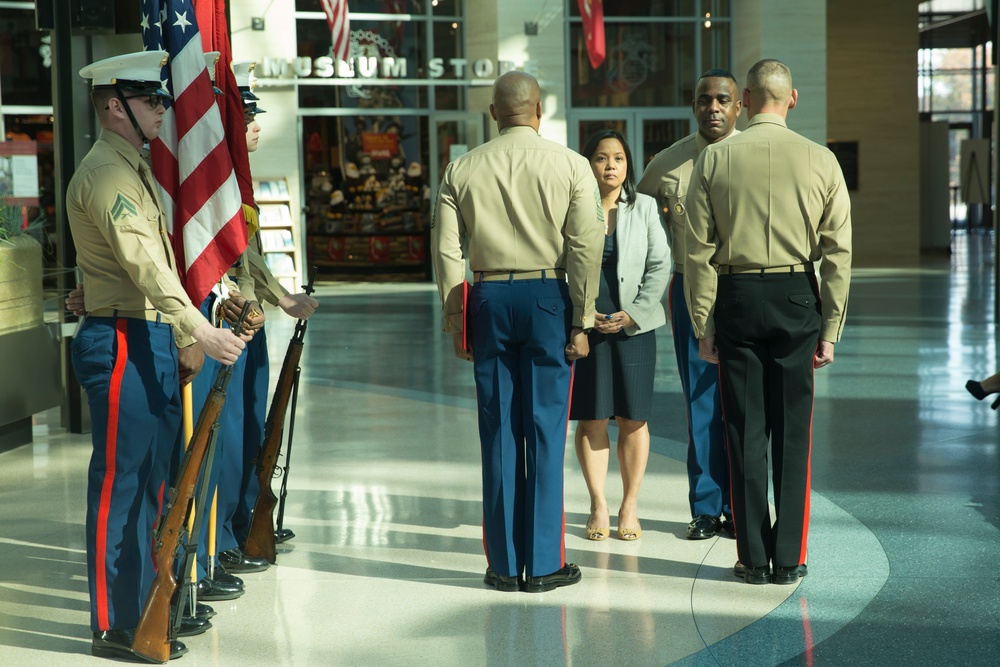 SgtMaj. Devon A. Lee Retirement Ceremony