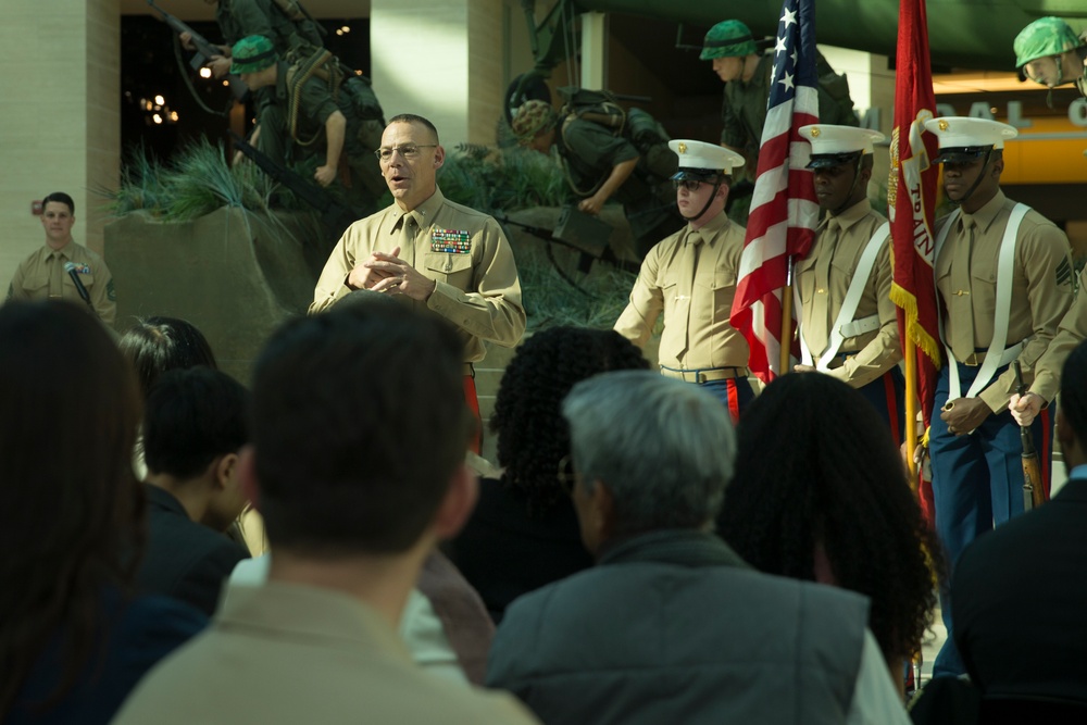 SgtMaj. Devon A. Lee Retirement Ceremony