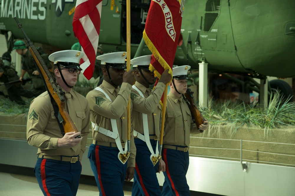 SgtMaj. Devon A. Lee Retirement Ceremony