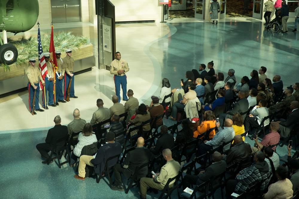 SgtMaj. Devon A. Lee Retirement Ceremony