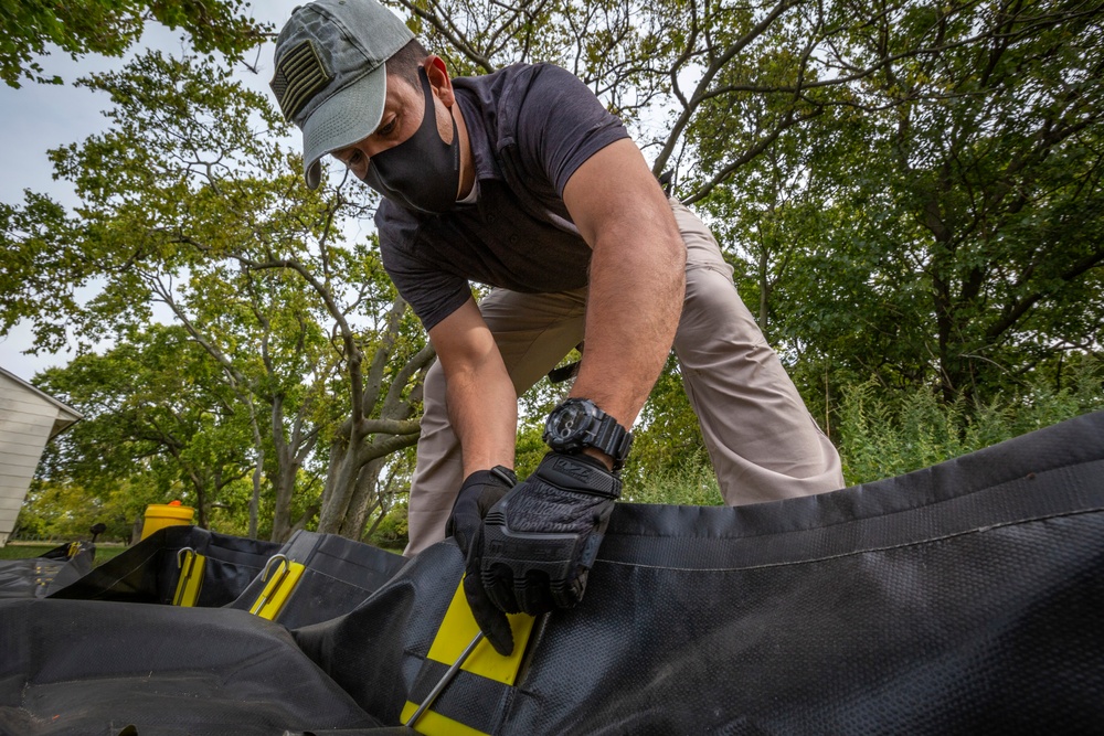 21st WMD-CST undergoes ECBC exercise