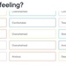 Employee survey on Feelings