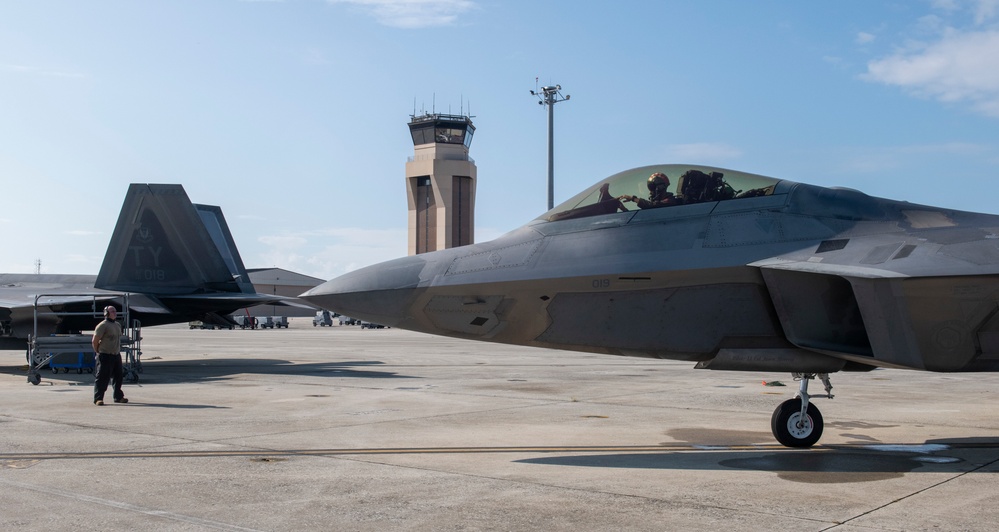 DVIDS - Images - F-22 Raptor Launch From Tyndall [Image 4 Of 4]