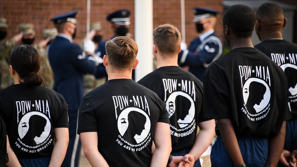Team Hill honors POW/MIA Recognition Day