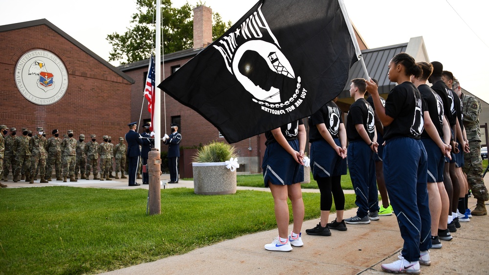 Team Hill honors POW/MIA Recognition Day