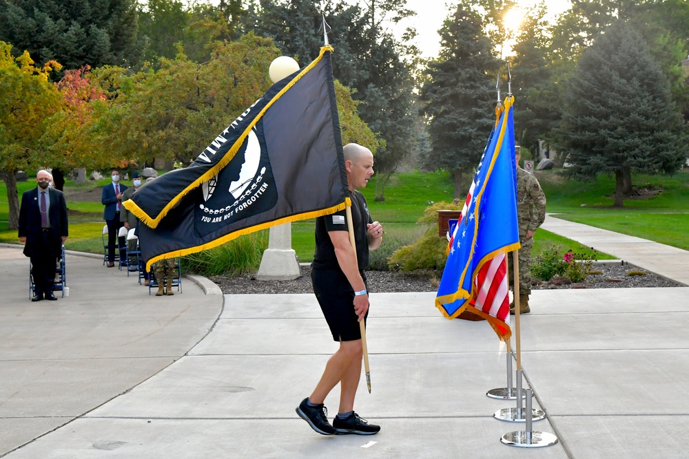 Team Hill honors POW/MIA Recognition Day