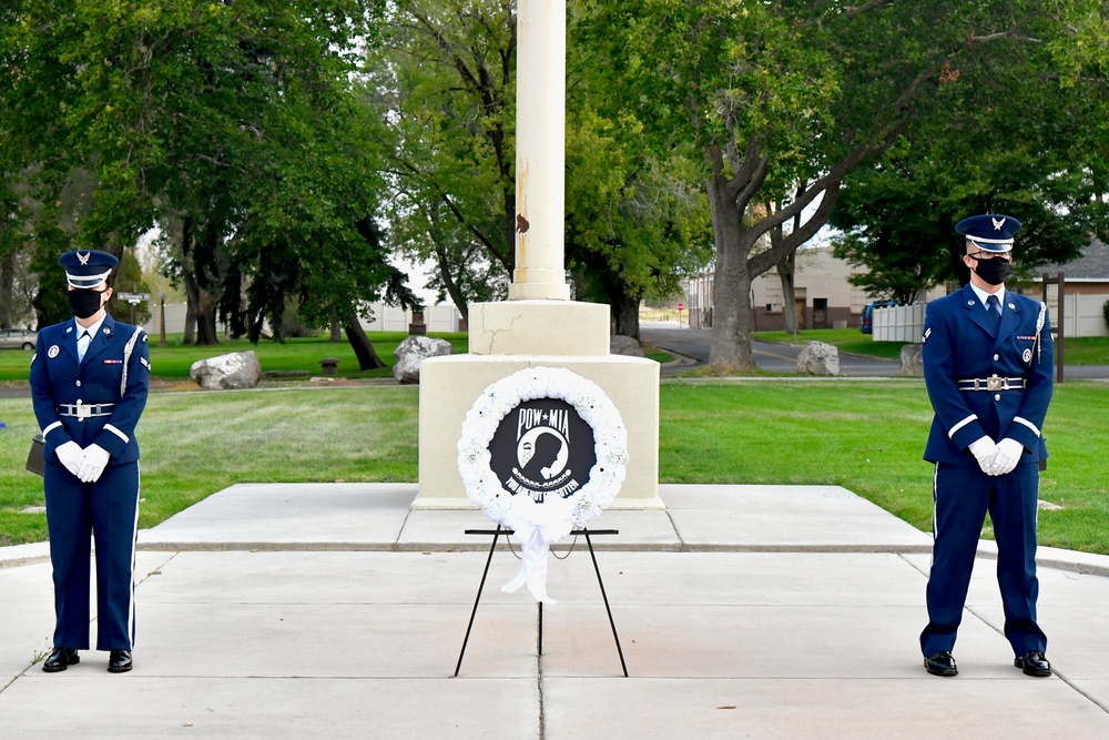 Team Hill honors POW/MIA Recognition Day