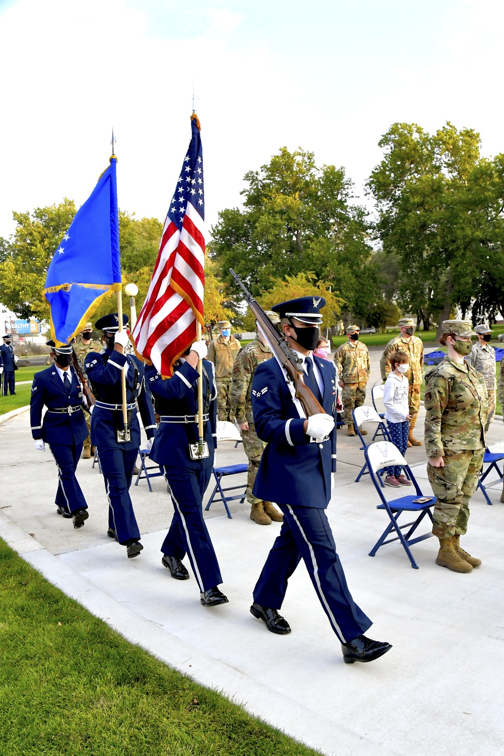 Team Hill honors POW/MIA Recognition Day