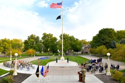 Team Hill honors POW/MIA Recognition Day