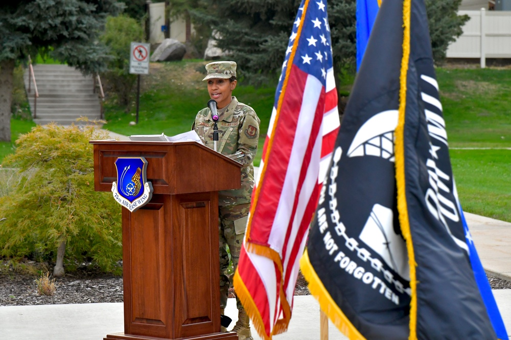 Team Hill honors POW/MIA Recognition Day