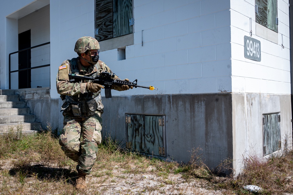 250th Brigade Support Battalion conducts MOUT training