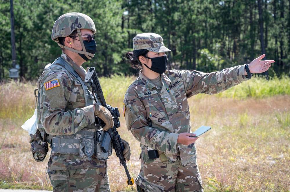 250th Brigade Support Battalion conducts MOUT training