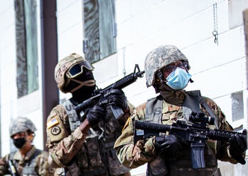 250th Brigade Support Battalion conducts MOUT training