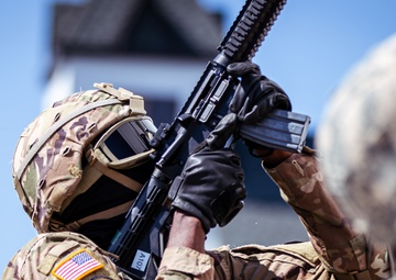 250th Brigade Support Battalion conducts MOUT training