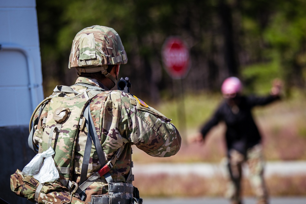 250th Brigade Support Battalion conducts MOUT training