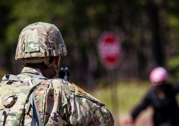 250th Brigade Support Battalion conducts MOUT training
