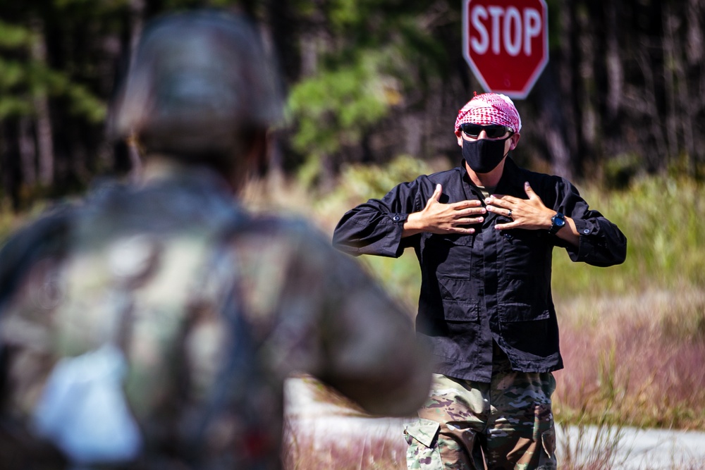 250th Brigade Support Battalion conducts MOUT training