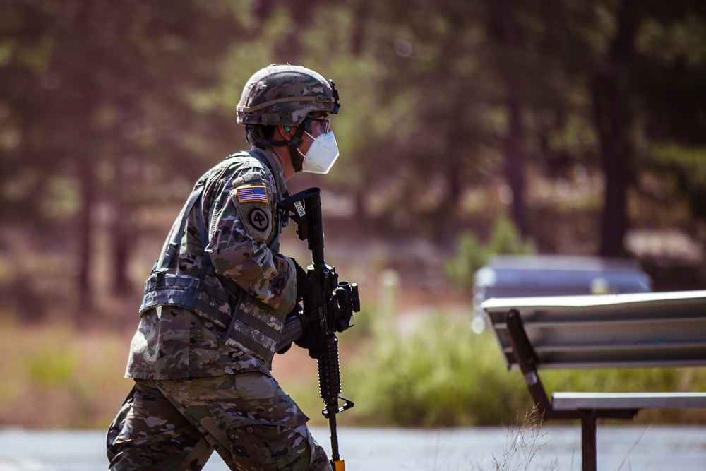 250th Brigade Support Battalion conducts MOUT training