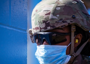 250th Brigade Support Battalion conducts MOUT training