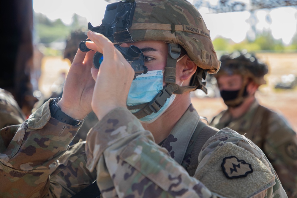 25th ID Expert Infantryman Badge/Expert Soldier Badge Testing