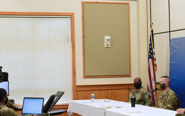 Malmstrom leaders deliver pandemic update