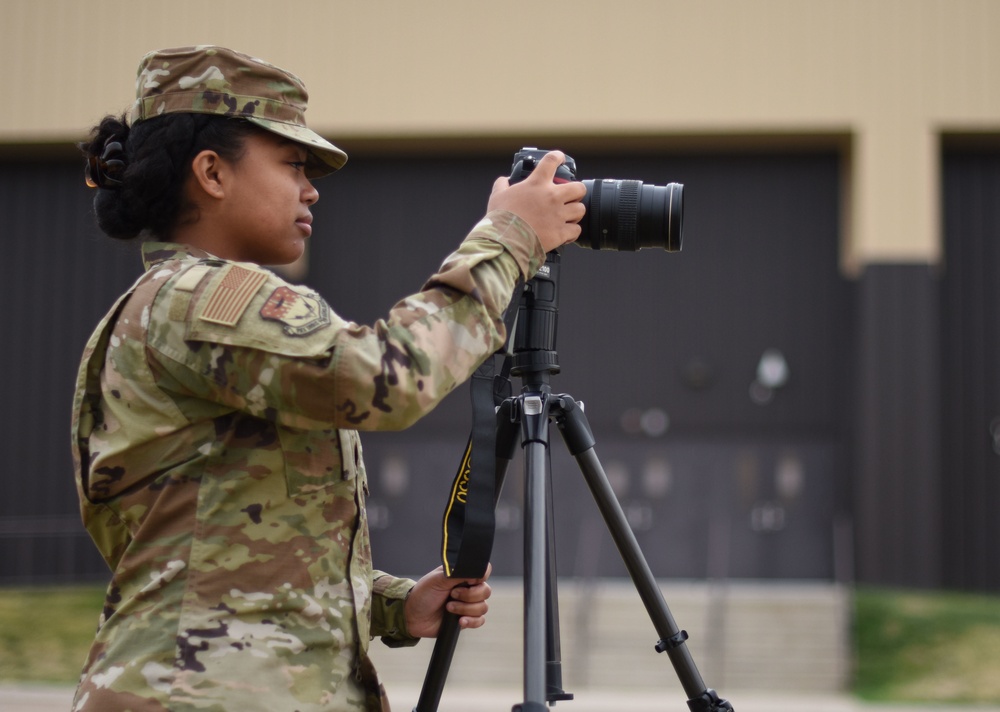 Photojournalist uses her skills to tell the Air Force story