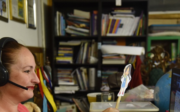 Military spouse shows strength through adversity