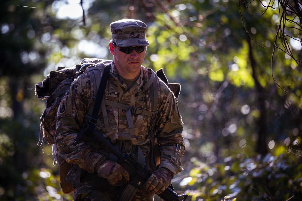 254th Regiment’s Infantry Advanced Leader Course