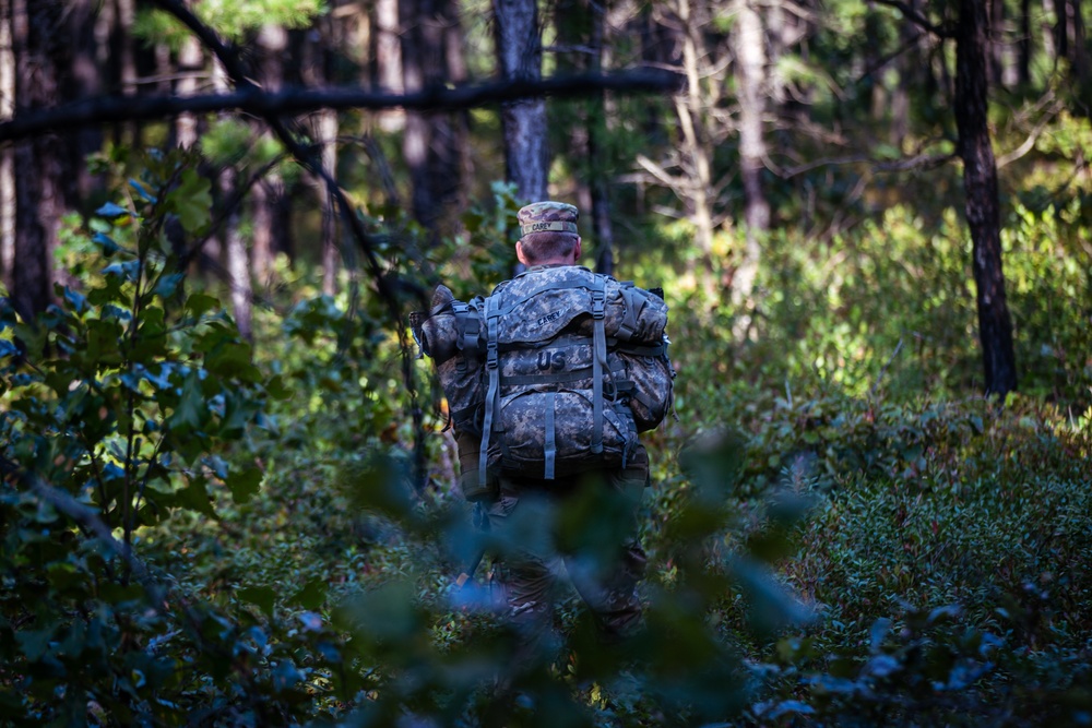 254th Regiment’s Infantry Advanced Leader Course