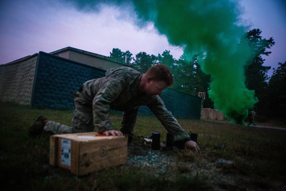 254th Regiment’s Infantry Advanced Leader Course