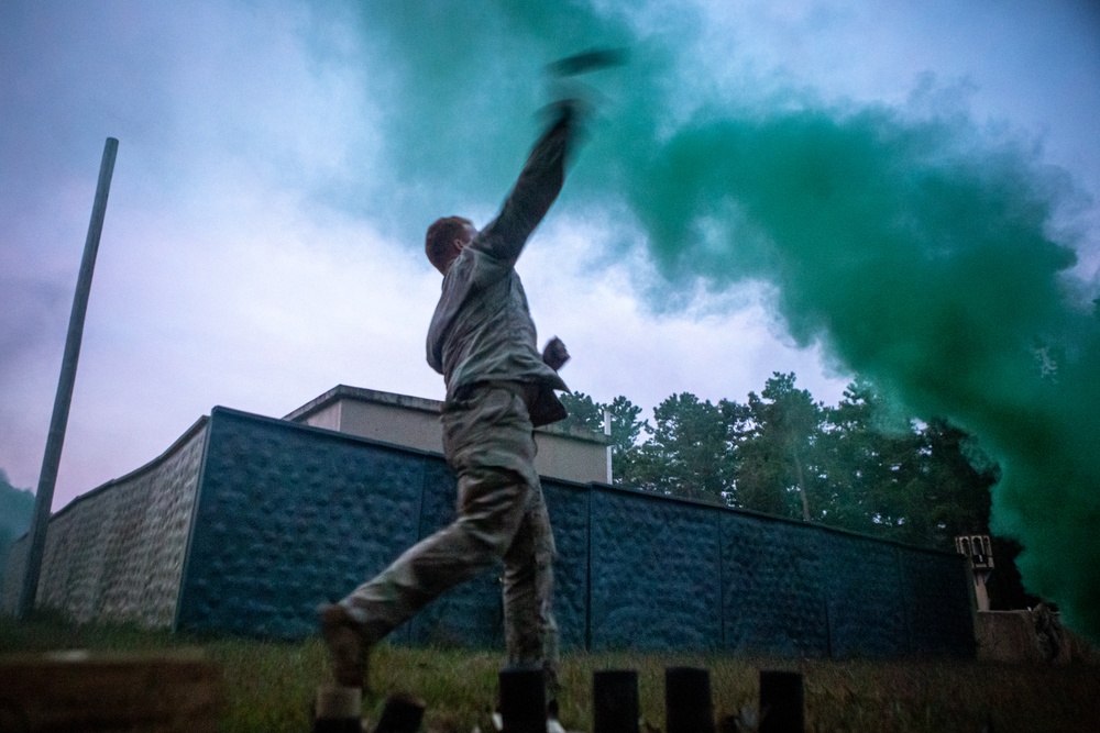 254th Regiment’s Infantry Advanced Leader Course