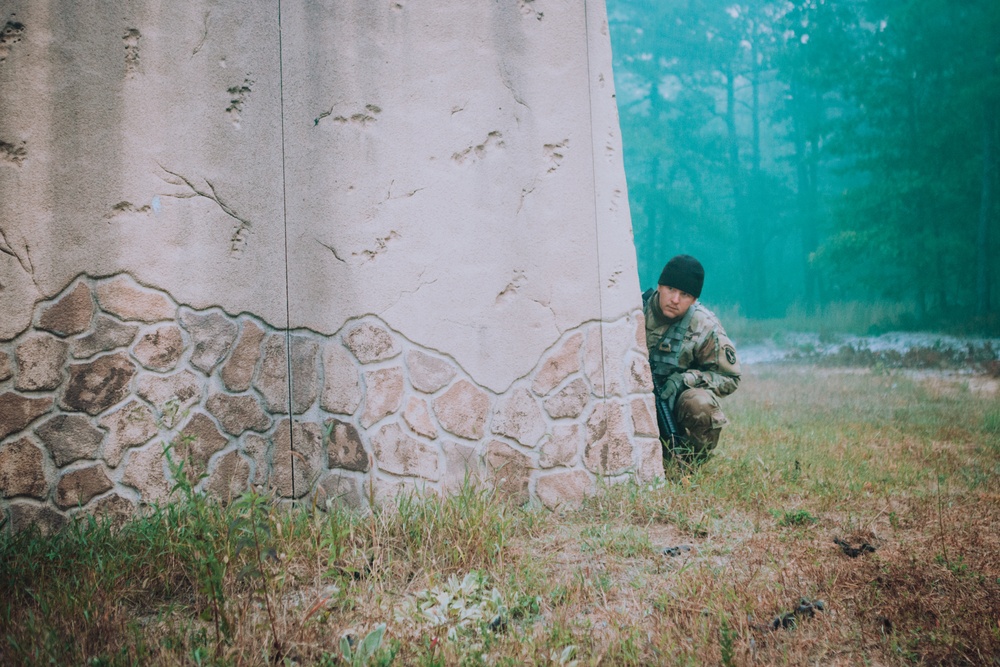 254th Regiment’s Infantry Advanced Leader Course