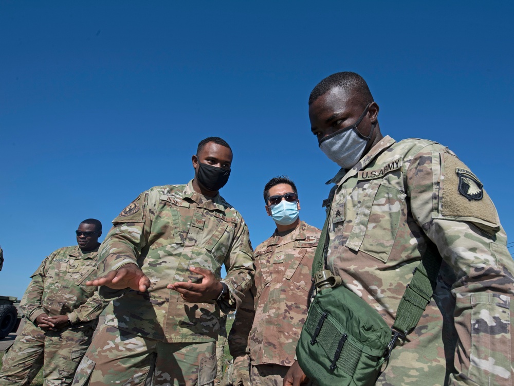 Air Force, Army enhance mission capabilities with joint training