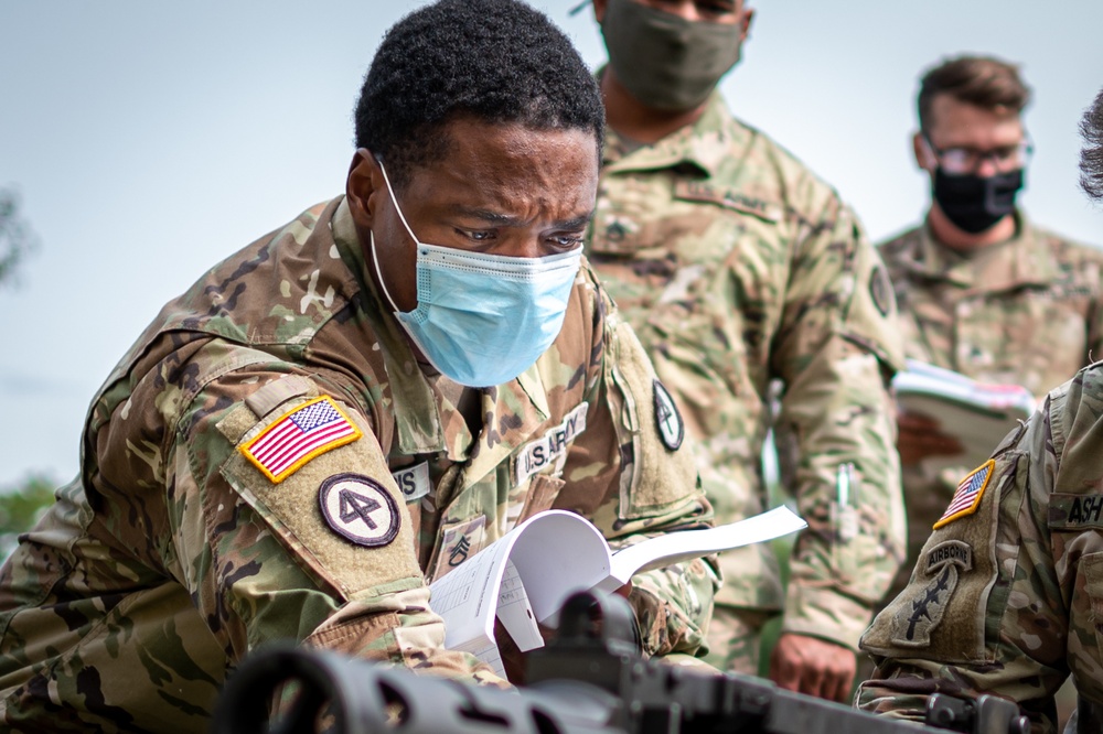 NJ National Guard Senior Gunner Course