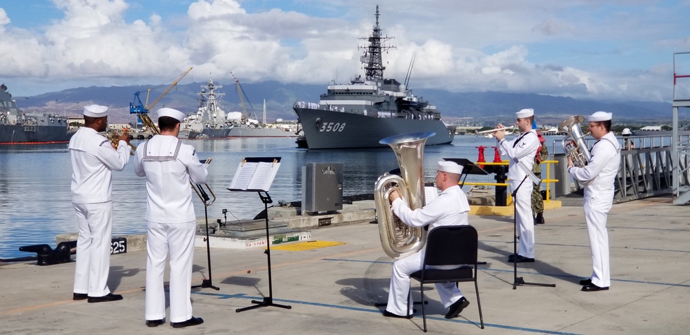 JMSDF Ship JDS Kashima Arrives at Joint Base Pearl Harbor-Hickam