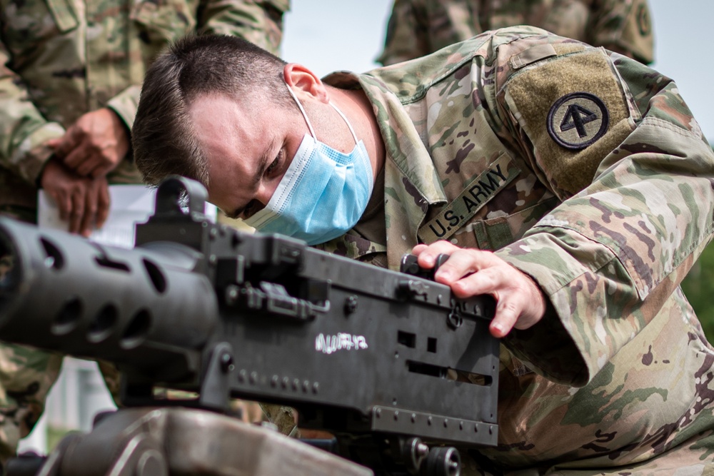 NJ National Guard Senior Gunner Course