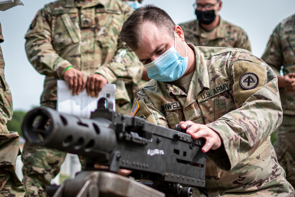 NJ National Guard Senior Gunner Course