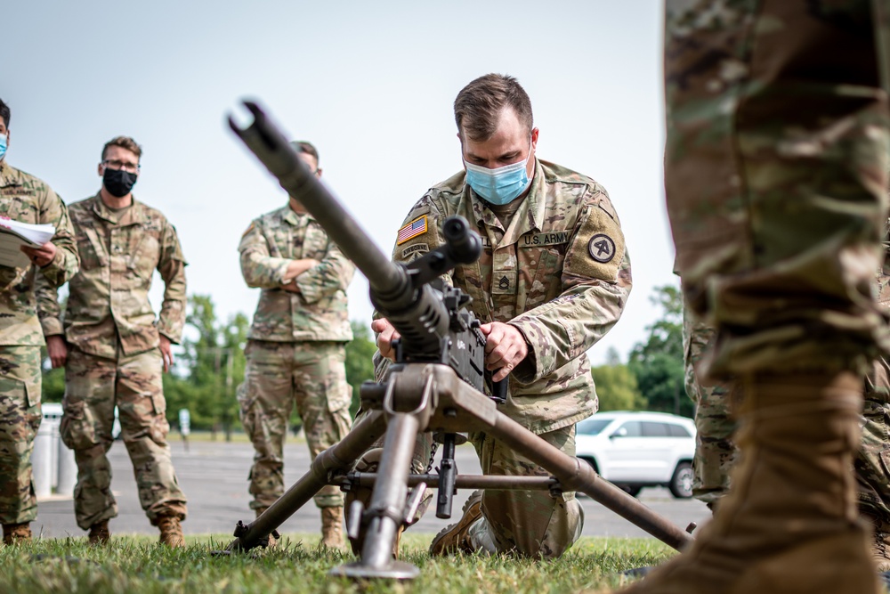 NJ National Guard Senior Gunner Course