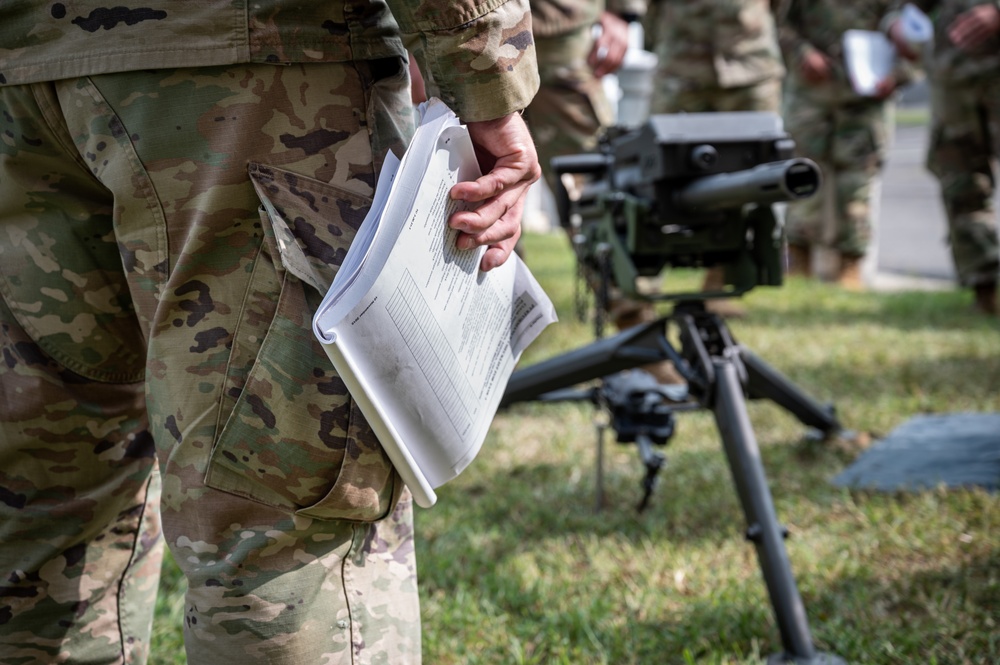 NJ National Guard Senior Gunner Course